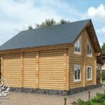 Дом из бревна Королев