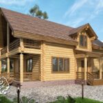 Дом из бревна Красногорск