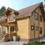 Дом из бревна Красногорск