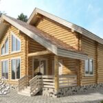 Дом из бревна Люберцы