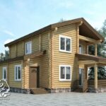 Дом из бревна Ногинск