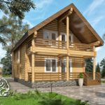 Дом из бревна Подольск