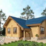Дом из бревна Раменское