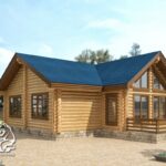 Дом из бревна Раменское