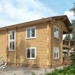 Дом из бревна Жуковский