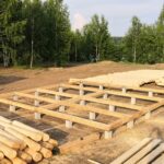 Дом из оцилиндрованного бревна 24 диаметра (Кадый)