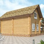 Дом из бревна Дмитров