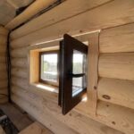Дом из оцилиндрованного бревна 24 диаметра (Раслово)