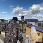 Дом из оцилиндрованного бревна 24 диаметра (Поселок «Первый»)