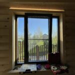 Дом из оцилиндрованного бревна 24 диаметра (Раслово)