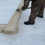 Дом из оцилиндрованного бревна 24 диаметра (Раслово)