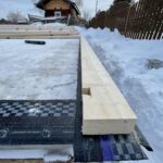 Дом из оцилиндрованного бревна 24 диаметра (Раслово)