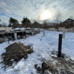 Дом из оцилиндрованного бревна 24 диаметра (Раслово)