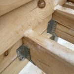 Дом из оцилиндрованного бревна 24 диаметра (Раслово)