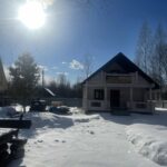 Дом из рубленного бревна (Кострома)