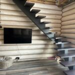 Дом из рубленного бревна (Кострома)