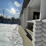 Дом из рубленного бревна (Кострома)