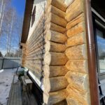 Дом из рубленного бревна (Кострома)