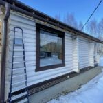Дом из рубленного бревна (Кострома)