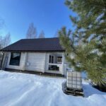 Дом из рубленного бревна (Кострома)