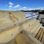 Дом из оцилиндрованного бревна 28 диаметра (Кострома)