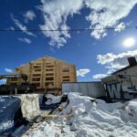 Дом из оцилиндрованного бревна 28 диаметра (Кострома)