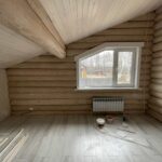 Дом из рубленого бревна (Некрасовское)