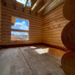 Дом из оцилиндрованного бревна 28 диаметра (Кострома)
