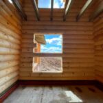 Дом из оцилиндрованного бревна 28 диаметра (Кострома)