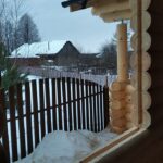 Дом из оцилиндрованного бревна 24 диаметра (Раслово)