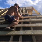 Дом из оцилиндрованного бревна 24 диаметра (Кадый)