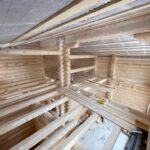 Дом из оцилиндрованного бревна 24 диаметра (Раслово)